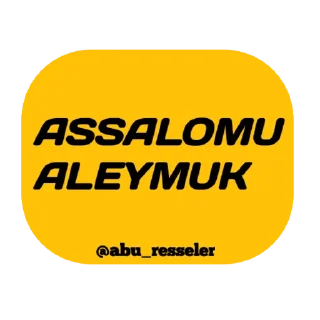 Sticker from Abu
