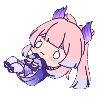 😳 emoji Кокоми Telegram sticker 16 of 19