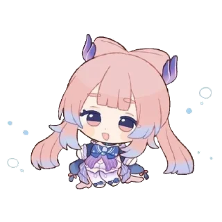 ☺️ emoji Кокоми Telegram sticker 12 of 19