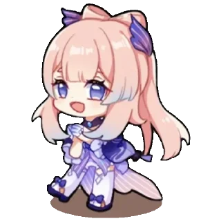 😄 emoji Кокоми Telegram sticker 17 of 19