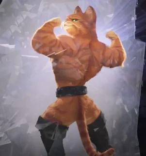 Sticker from Кот в сапогах😼