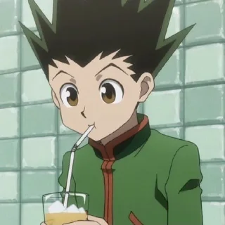 Sticker from 💚Gon Freecss✨