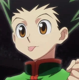 Sticker from 💚Gon Freecss✨