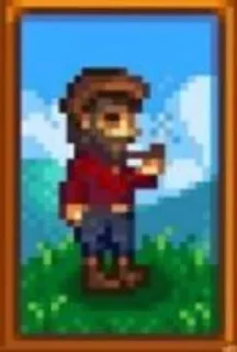 Sticker from Stardew