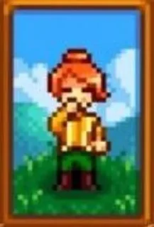 Sticker from Stardew
