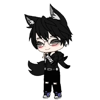 Sticker from Gacha club:3