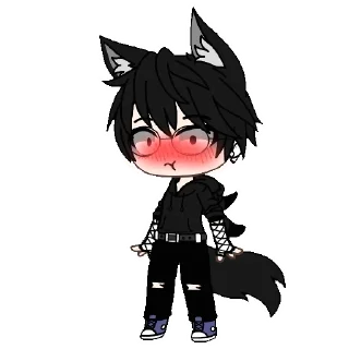 Sticker from Gacha club:3
