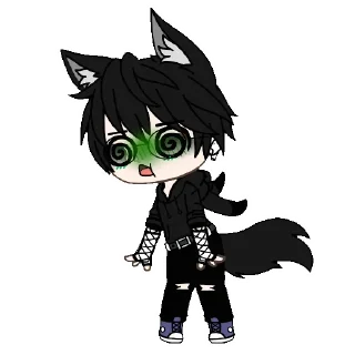 Sticker from Gacha club:3