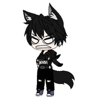Sticker from Gacha club:3