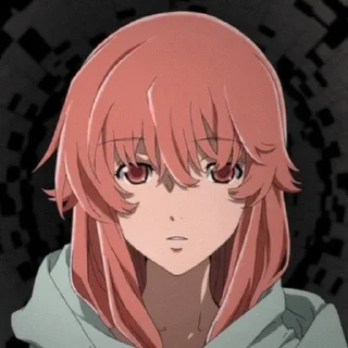 🙂 emoji A jealous girl Telegram sticker 14 of 43
