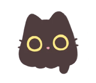 Sticker from 🍮  ⪨   ·— кисюля !  @cute_stickers_emoji