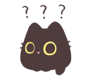 Sticker from 🍮  ⪨   ·— кисюля !  @cute_stickers_emoji