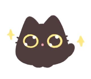Sticker from 🍮  ⪨   ·— кисюля !  @cute_stickers_emoji