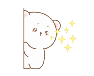 🍥 emoji 🍮  ⪨   ·— мишка !  @cute_stickers_emoji Telegram sticker 16 of 24