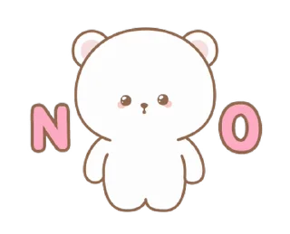 🍥 emoji 🍮  ⪨   ·— мишка !  @cute_stickers_emoji Telegram sticker 18 of 24