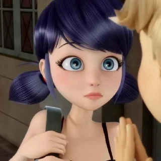 🌟 emoji Маринетт Дюпен-Чен💜 @adrienmyh Telegram sticker 10 of 102