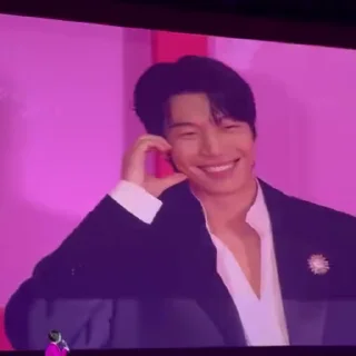 🕯 emoji # Wi Ha Joon @angistikers Telegram sticker 20 of 25