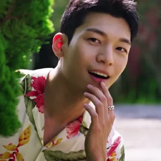 🕯 emoji # Wi Ha Joon @angistikers Telegram sticker 21 of 25