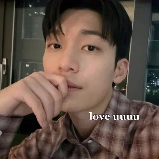 🕯 emoji # Wi Ha Joon @angistikers Telegram sticker 19 of 25