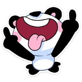 Sticker from хайпуша @V2XPR0