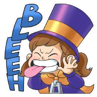 Sticker from A Hat in Time