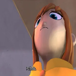 Sticker from A Hat In Time Memes