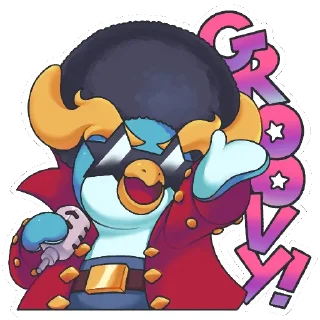 Sticker from A Hat In Time(Nyakuza Stickers)