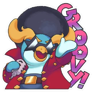 Sticker from A Hat in Time