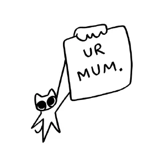 Sticker from Няши —> @zxcqwinty3