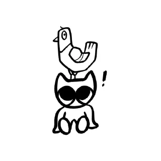 Sticker from Няши —> @zxcqwinty3