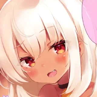 Sticker from Random by @anime_stickerr