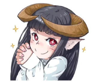 ❤️ emoji random @anime_stickerr Telegram sticker 3 of 28