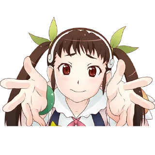 Sticker from Random stickers by @anime_stickerr