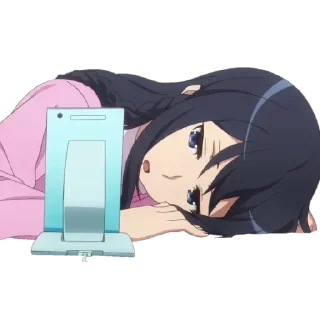 ❤️ emoji random @anime_stickerr Telegram sticker 23 of 28