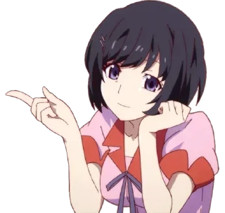 ❤️ emoji random @anime_stickerr Telegram sticker 11 of 28