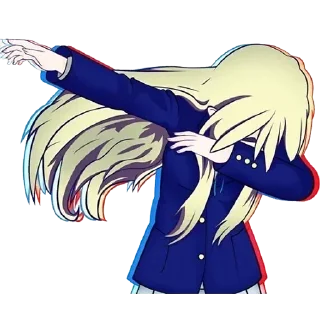Sticker from Random stickers by @anime_stickerr