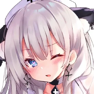 Sticker from Random by @anime_stickerr
