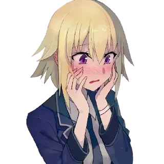 ❤️ emoji random @anime_stickerr Telegram sticker 19 of 28