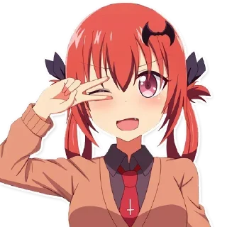 ❤️ emoji random @anime_stickerr Telegram sticker 5 of 28