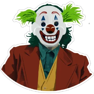 Sticker from ДЖОКЕР