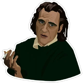 Sticker from ДЖОКЕР