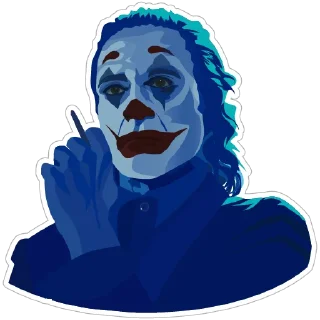 Sticker from ДЖОКЕР