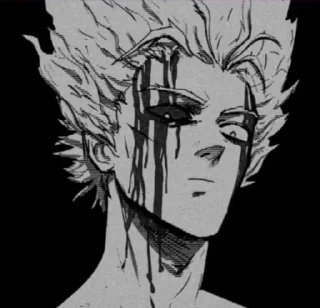 🥋 emoji Garou @stikersstak Telegram sticker 20 of 63