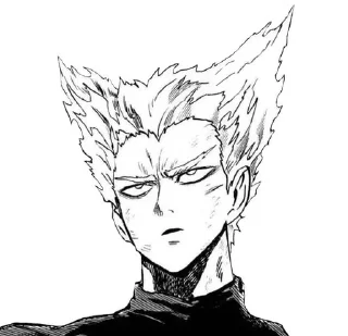 🥋 emoji Garou @stikersstak Telegram sticker 19 of 63