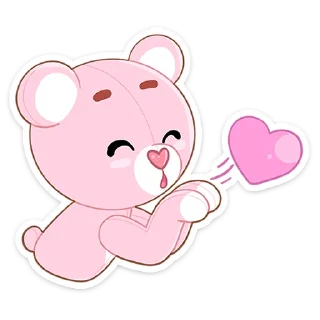 Мишка Теодор :: @stickroom sticker 4