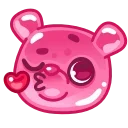 😘 emoji Gummy Bears Emoji @xkysluv Telegram sticker 5 of 37
