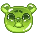 🤢 emoji Gummy Bears Emoji @xkysluv Telegram sticker 16 of 37