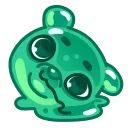 🫠 emoji Gummy Bears Emoji @xkysluv Telegram sticker 13 of 37