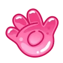 👋 emoji Gummy Bears Emoji @xkysluv Telegram sticker 23 of 37