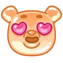 😍 emoji Gummy Bears Emoji @xkysluv Telegram sticker 4 of 37